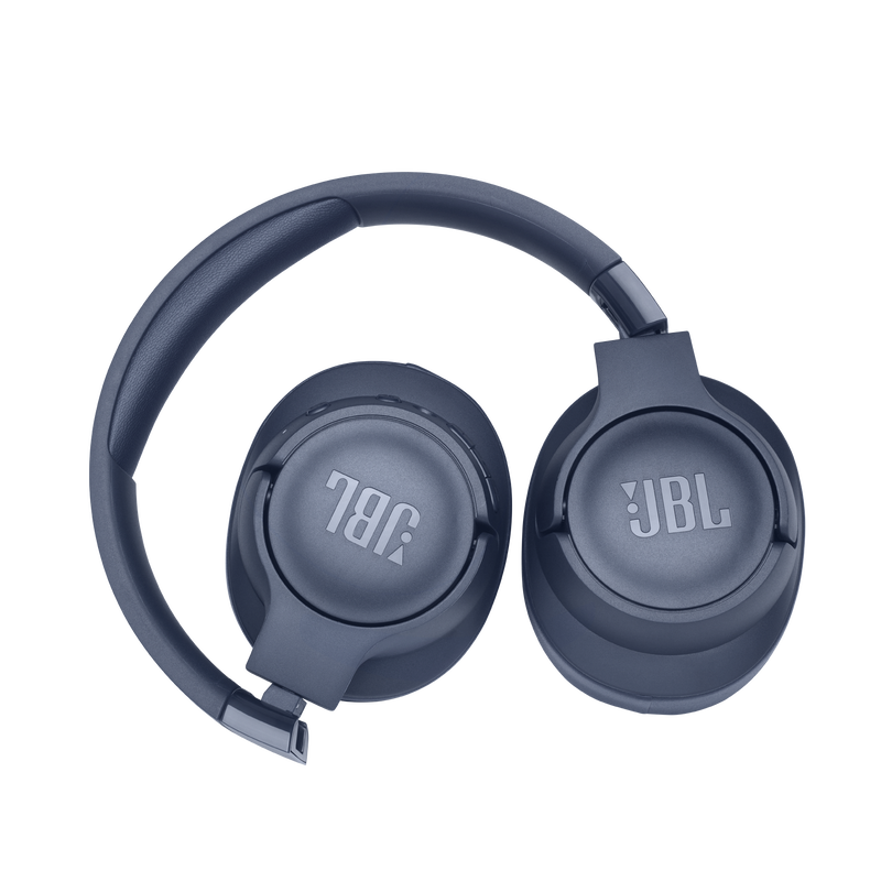JBL Tune 760NC - Blue - Wireless Over-Ear NC Headphones - Detailshot 4 image number null